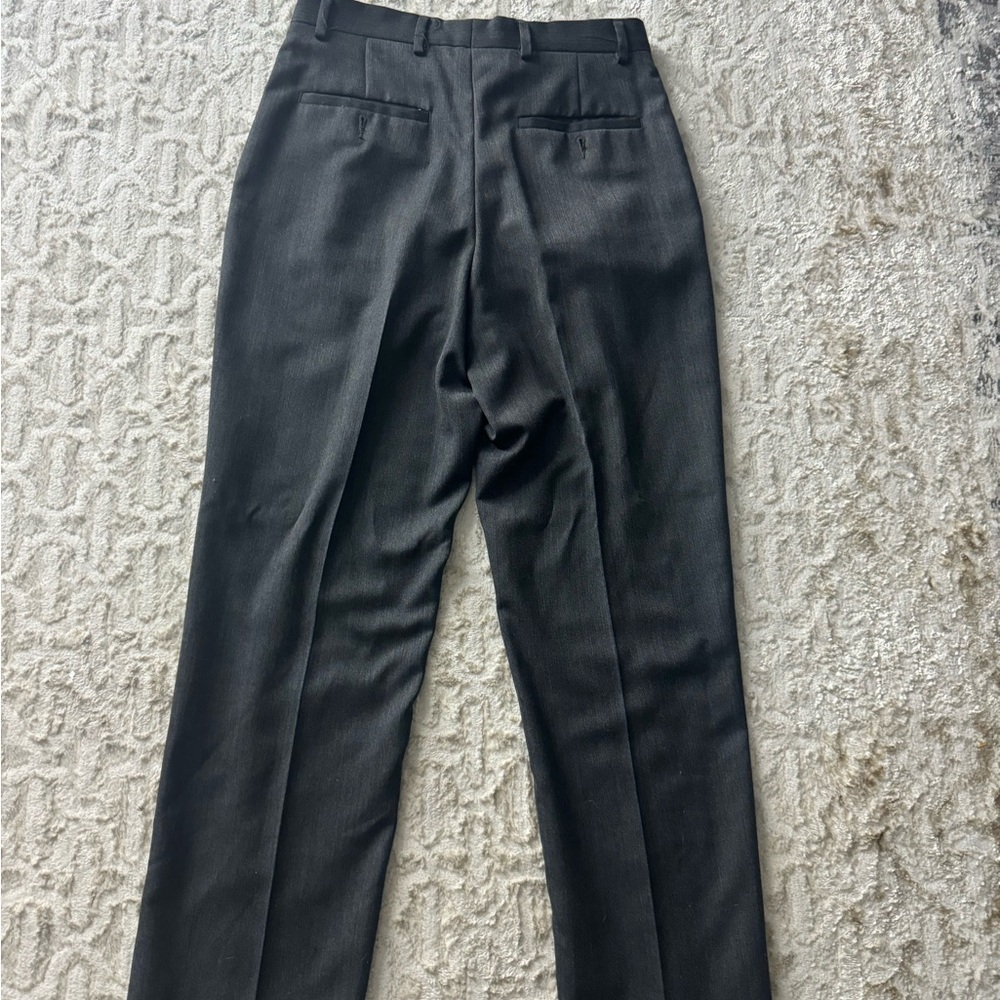 DKNY Black Dress Pants size 31/30 men’s - Picture 2 of 3